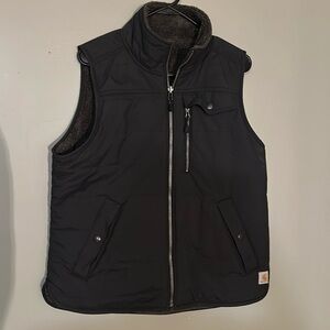 Carhartt Woman’s Vest Reversible Black Size Large